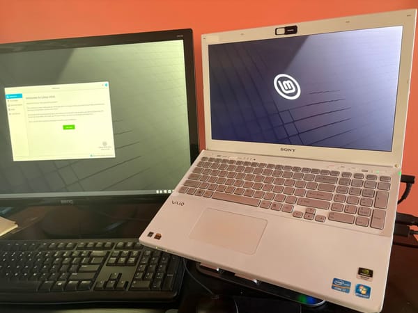 Linux Gaming on a 2012 Sony VAIO